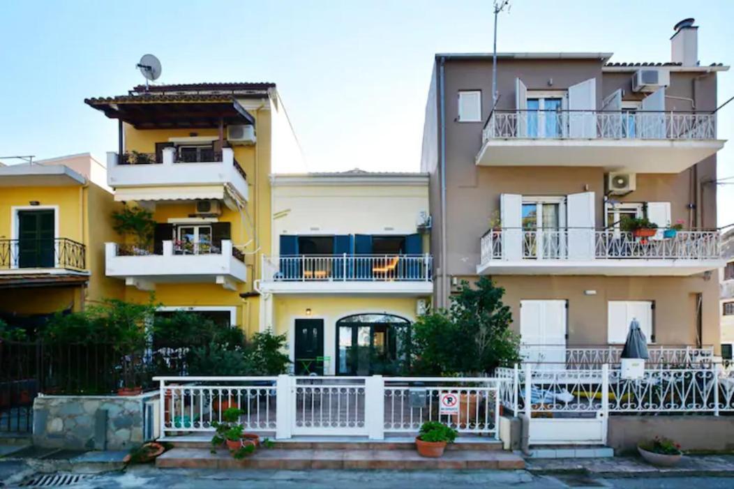 Apartamento Anemomilos Casa ideale 1st floor Corfu  Exterior foto